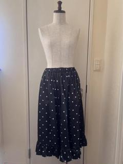 美品COMME des GARCONS GIRL綿スカート comme des garcons girl コムデギャルソン ガール ニット