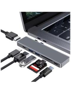 USB C ハブ MacBook Pro/Air 2020 7ポート
