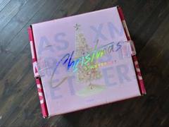 リボントップ付き☆フランフラン150cmクリスマスツリー<ピンク>のサムネイル