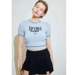 エピヌ サマーニット ÉPINE PARIS summer knit ボーダー épine press | ✨NEW ARRIVAL✨ ☑︎ÉPINE PARIS summer knit
