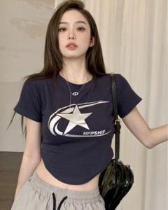 美品　ドルチェ＆ガッバーナ　背中あき　Tシャツ　XS y2k グランジ 送料無料 ゴスダークヴィンテージゴシックオフショルダー
