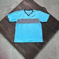 7SM4 【NIKE】00’s 銀タグ　ロゴ刺繍Tシャツ　古着used