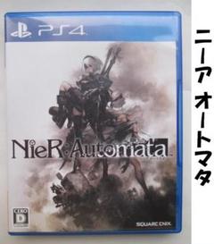【PS4】 ニーア オートマタ NieR Automata --9
