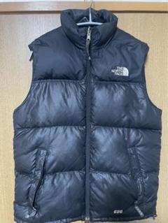 THE NORTH FACE DOWN VEST センターロゴ THE NORTH FACE - □入手困難品 大人気 ノースフェイス ダウン