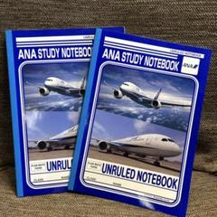 非売品　レア　未使用　全日空　THE ANA BOOK ノート飛行機 ANA 自由帳 非売品 ノート 飛行機 コレクション｜Yahoo!フリマ