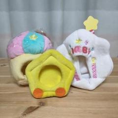 ☆星のカービィ　ミニミニフレンズ　3点セット　☆新品・未使用　ぬいぐるみ