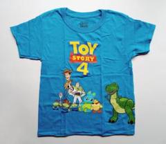 トイストーリー 半袖 Tシャツ ブルー サイズM 130 未使用品 USA購入