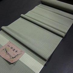 期間限定出品！新品未仕立　正絹 　米沢織 　男物米沢高級袴反物　伊達平Ⅱ
