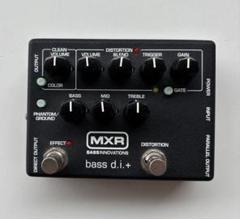 ジャンク◼️MXR bass d.i.+ MXR M80 Silver Bass DI+ Japan Limited Edition Direct Box