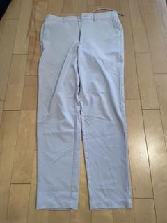 AZUL ライトグレー スラックス ゴム入り
