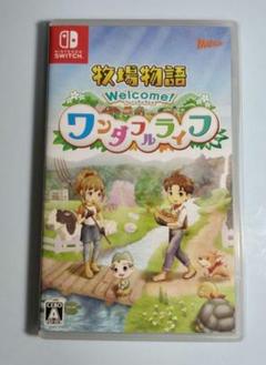 【動作確認済】牧場物語 welcome! ワンダフルライフ Switch ソフト
