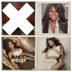 3枚まとめ売り★janet jackson 人気シングルレコード