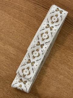 インド刺繍リボン①