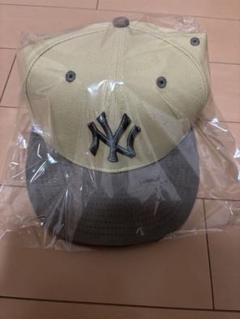 NEW ERA 9FIFTY キャップ ベージュ/グレー