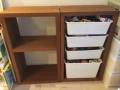 絵本 ラック Ikeaの中古 未使用品を探そう メルカリ