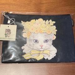 韓国限定　ヒグチユウコ 秘密の森 特別展 クッションカバー　フライヤー付き 韓国限定 ヒグチユウコ クッションカバー ギュス ひとつめちゃん