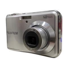 A7962 稼働　FUJIFILM FinePix AV130 デジカメシルバー A7962 稼働FUJIFILM FinePix AV130 デジカメシルバー