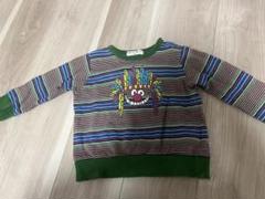ベビー服　90 冬服　トレーナー　カラフル　名前タグあり　ベリーズベリー