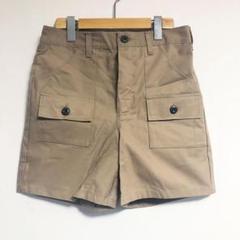 新品 デッド ミリタリー ブッシュショーツ Khaki Bush Shortsのサムネイル