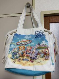 【中古】ダッフィーサニーファン　バック