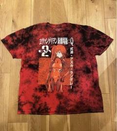 エヴァンゲリオン　希少　公式　オフィシャル　タイダイ　Tシャツ　アスカ 古着