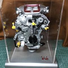 NISSAN R35 GT-R VR38DETT ビッグスケール可動エンジン模型 NISSAN R35 GT-R VR38DETT ビッグスケール可動エンジン模型