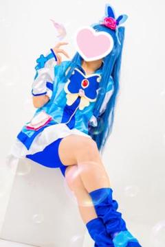 Yes!プリキュア5GoGo! キュアアクア コスプレ　衣装　ウィッグ無し Amazon.co.jp: LONGSHUMU Yes! プリキュア5GOGO キュアアクア風