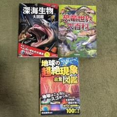 図鑑3冊　子供用図鑑