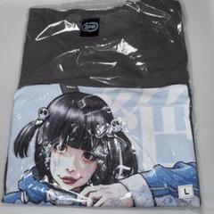 あのちゃん　絶対聖域　ライブTシャツ　ブラック　Lサイズ 新品未着用】あのちゃん ano 絶対聖域ツアー Tシャツ【Lサイズ