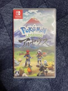 【Nintendo Switch】ポケモンレジェンズアルセウス