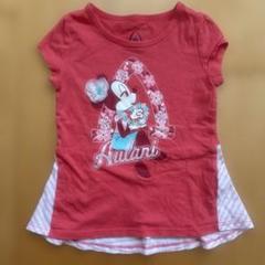 AULANI ミッキー Tシャツ XXS アウラニ ハワイ ミニー 95 100