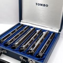 TOMBOBAND複音ハーモニカ 6本セット21トーンDELUXE. TOMBOBAND複音ハーモニカ 6本セット21トーンDELUXE. - メルカリ