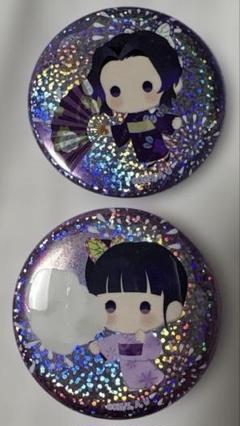 2025年最新】胡蝶しのぶ 缶バッジの人気アイテム - メルカリ