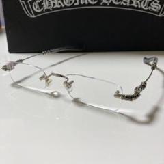 クロムハーツ 超希少アイウェア PILLS I メガネ 廃盤 ピルス