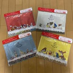 ディズニー ティーマットセット 全4種