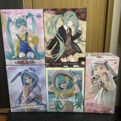【10個・未開封】初音ミク　人気プライズ含む　まとめ売り 2025年最新】まとめ売り 初音ミクの人気アイテム - メルカリ