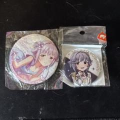 輿水幸子 公式オーロラ缶バッジ 24個 アイドルマスター シンデレラガールズ 公式オーロラ缶バッジ