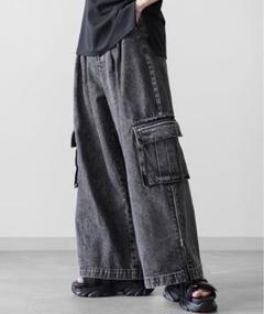 DIESEL ギミック 裾ジップ カーゴパンツ Y2K ミリタリー ROOP TOKYO カーゴパンツ ギミック Y2K 6ポケット メンズ