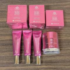 チャームゾーン ミネラル BBパウダー UV 特別セット6点セット 新品未開封 チャームゾーン ナチュラルスキンエード ミネラルBB