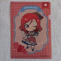 GIGO　ラブライブ　μ's焼き　A5ミニクリアファイル　西木野真姫