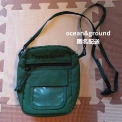 ocean&groundオーシャン＆グラウンド ポシェット ミニショルダーバック