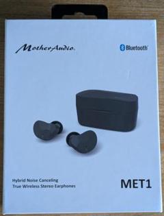 MotherAudio MET1 ワイヤレスイヤホン 【使用2時間】 - メルカリ