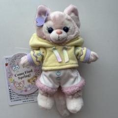 東京ディズニーシー カムファインドスプリング リーナベル ぬいぐるみバッジ