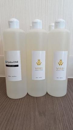 【業務用・値段交渉可】Hydra-ONE ピーリング液 500ml✕6本 業務用・値段交渉可】Hydra-ONE ピーリング液 500ml✕6本