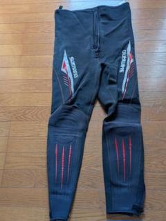 SHIMANO FW-035T 鮎タイツ MO(M) 室内で一度だけ試着 - メルカリ