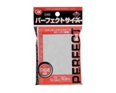 KMC ケイエムシー トレカ カードバリアー100 パーフェクトサイズ スリーブ