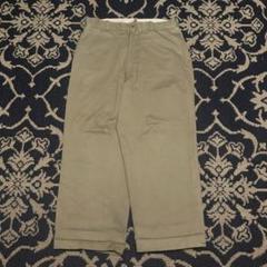 vintage」 60s US ARMY チノパンツ アーミーチノ M53 - メルカリ
