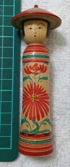 帽子こけし    志田菊宏工人 志田菊宏帽子こけし 4 | 山形・こけし The KOKESHI by SHOUBIDOU