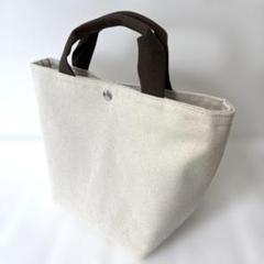 ハンドメイド　トートバッグ【帆布8号】 普段使いにベストサイズ‼️