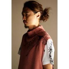 窪塚着用 sacai × dr.woo ベスト size 1 窪塚着用 sacai × dr.woo ベスト size 1 - メルカリ